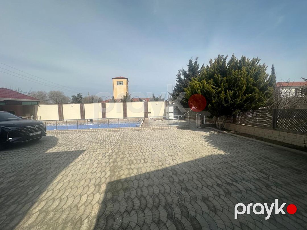 Satılır 6 otaqlı həyət evi/bağ evi 300 m² — Ev, villa, Bakı (11)