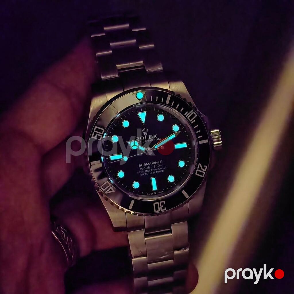 Rolex Submariner, qara siferblat və qara seramik (Cerachrom) — Qol saatları, Mehdiabad (3)