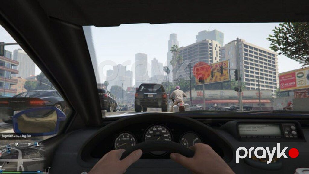 PS3 üçün "GTA 5 Mod" oyunu — Oyunlar, konsollər və proqramlar, Bakı (5)