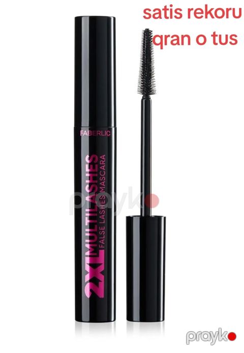 Faberlıc gözəllik dəsti 1) 2XL Multilashes False Lashes Mascara — Digah