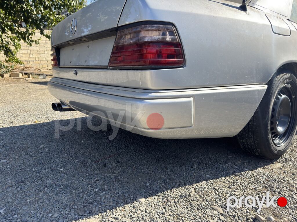 W124 bufer on ve arxa Arxa buufer yaxsi veziyyetdedir kasmetikaya bele — Avtomobillər, Yevlax (3)