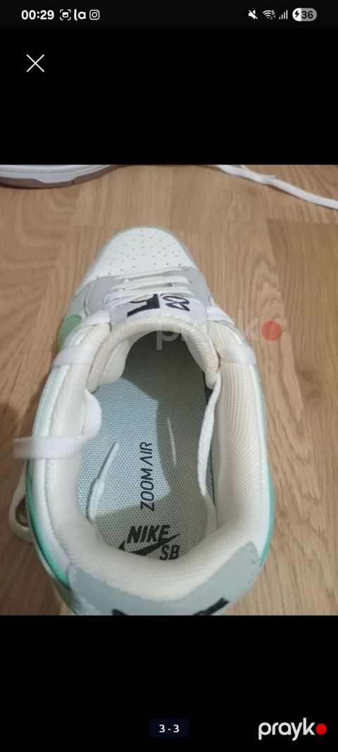 Nike SB Zoom Air kişi/kadın idman ayaqqabısı - Model: Nike SB — Bakı