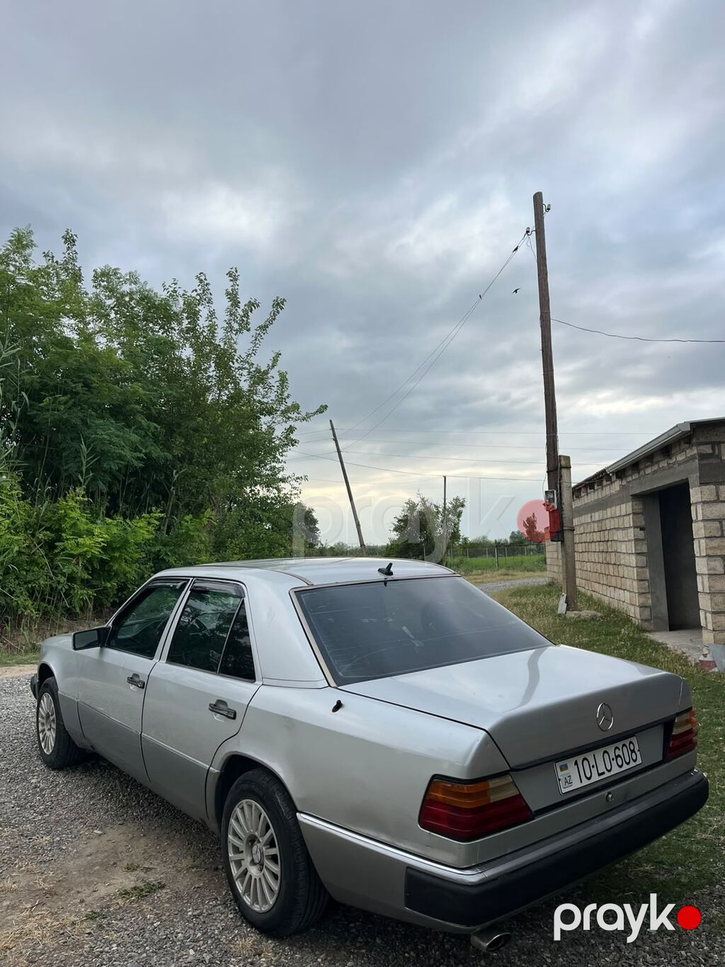 Mercedes-Benz 200E / W124 sedan AMG disklər ABS Lyuk Mərkəzi qapanma — Avtomobillər, Xırdalan (5)