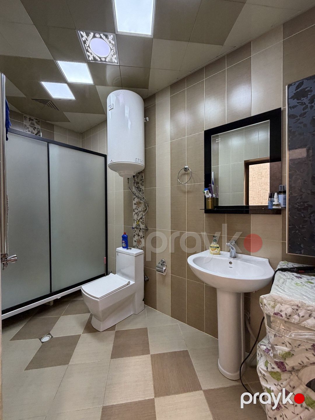 Satılır 2 otaqlı yeni tikili 60 m² — Mənzil, Bakı (6)