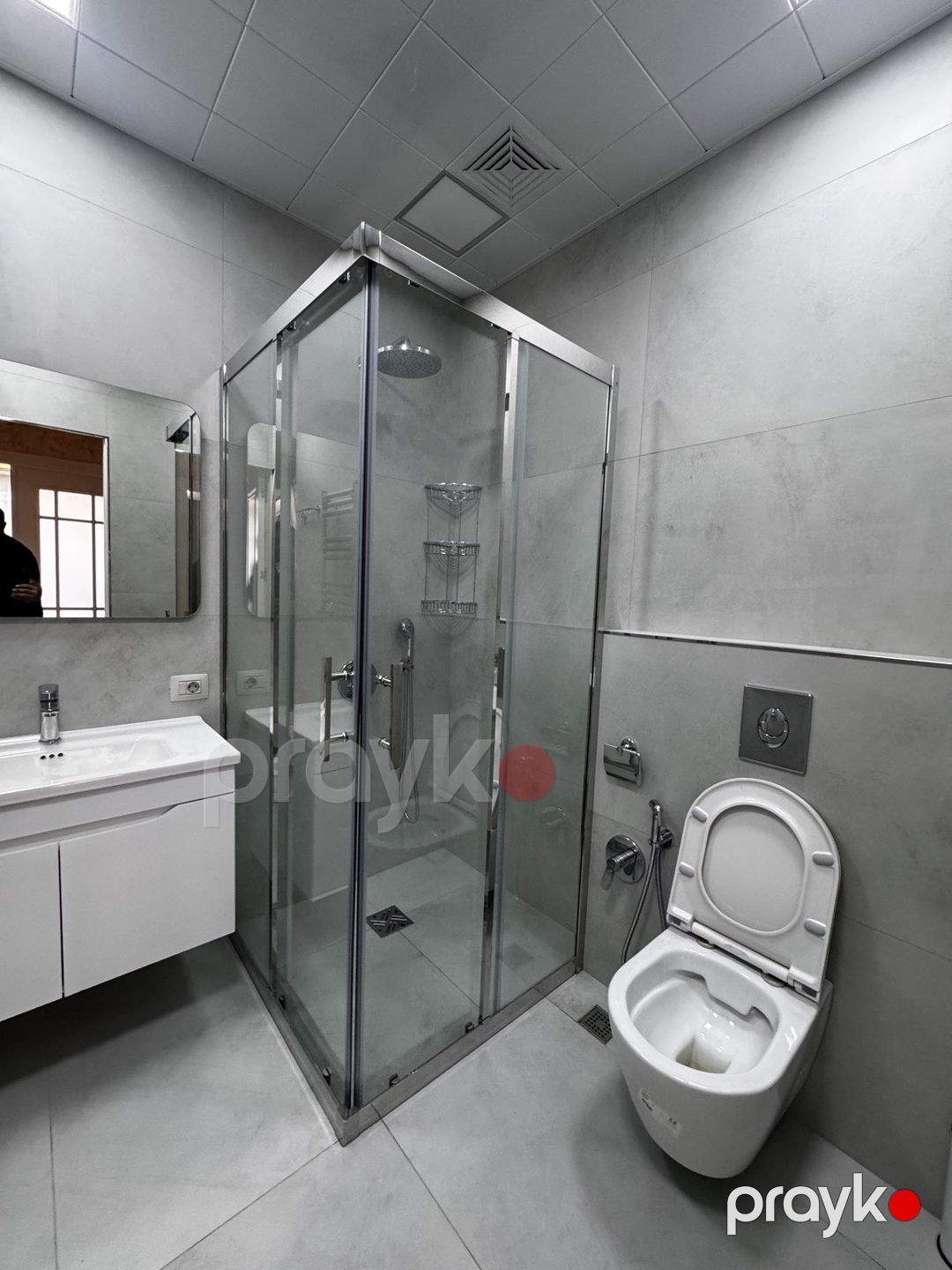 İcarəyə verilir 3 otaqlı yeni tikili 145 m² — Mənzil, Bakı (5)