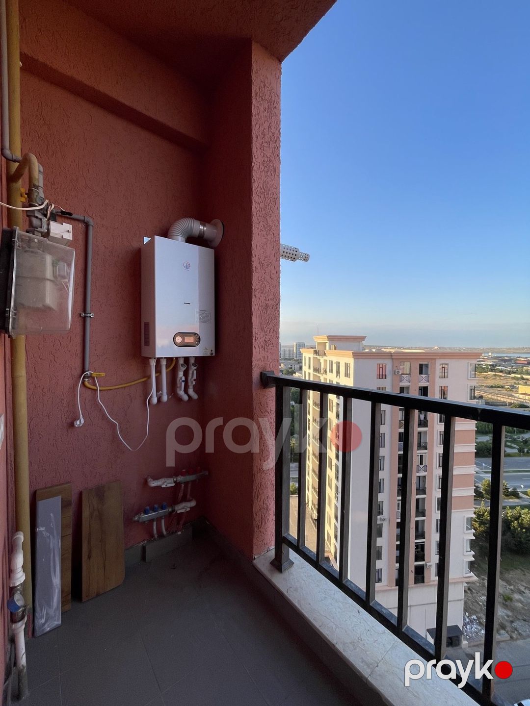 İcarəyə verilir 2 otaqlı yeni tikili 60 m² — Mənzil, Bakı (8)
