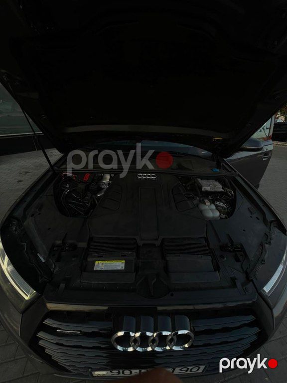 Audi Q7, 3.0 L, 2018 il, 172 115 km — Avtomobillər, Bakı (6)