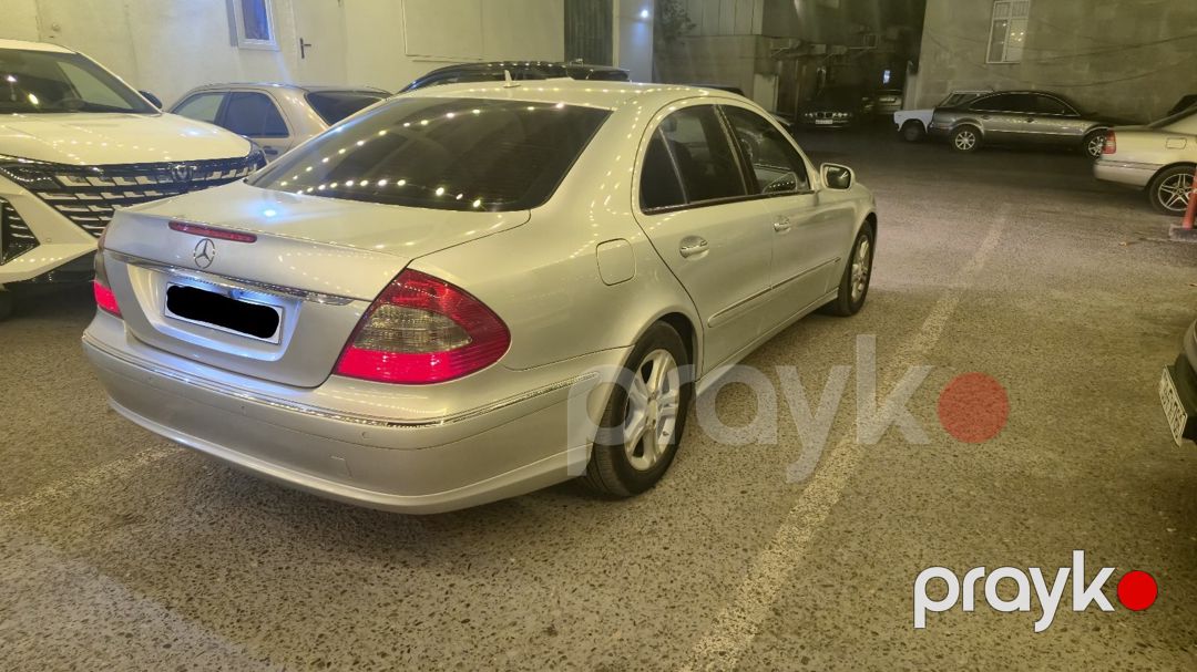 Mercedes E 220, 2007 il — Avtomobillər, Sabirabad (9)