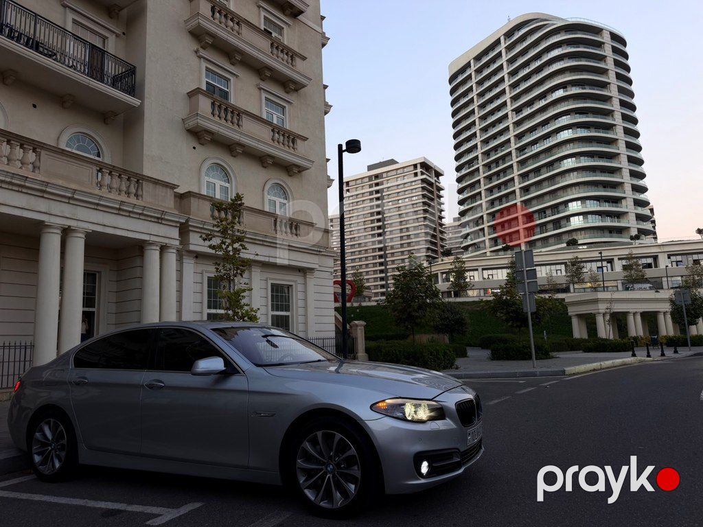 BMW 530, 3.0 L, 2012 il, 355 000 km — Avtomobillər, Bakı (8)