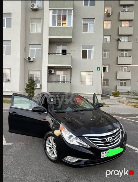 Hyundai Sonata, 2.4 L, 2013 il, 13 800 km — Bakı