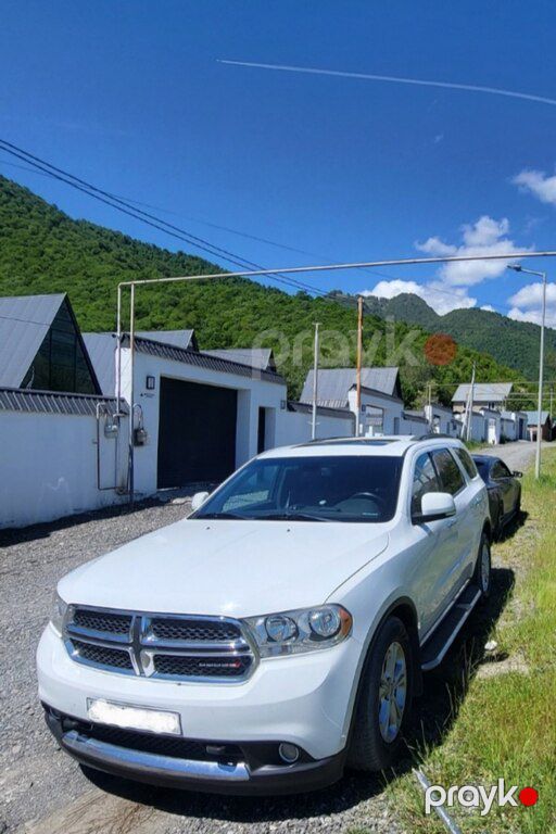 Dodge Durango, 3.6 L, 2012 il, 140 000 km — Avtomobillər, Bakı (4)