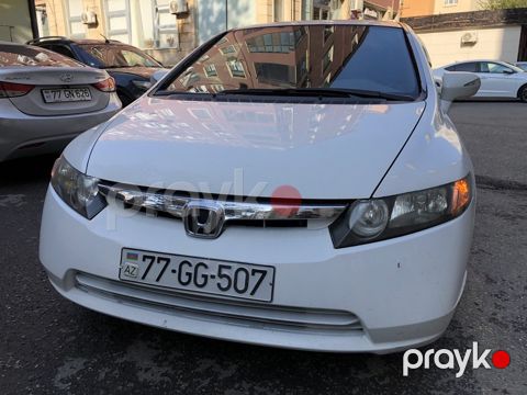 Honda Civic, 1.3 L, 0.9 kWh, 2006 il, 355 800 km — Bakı