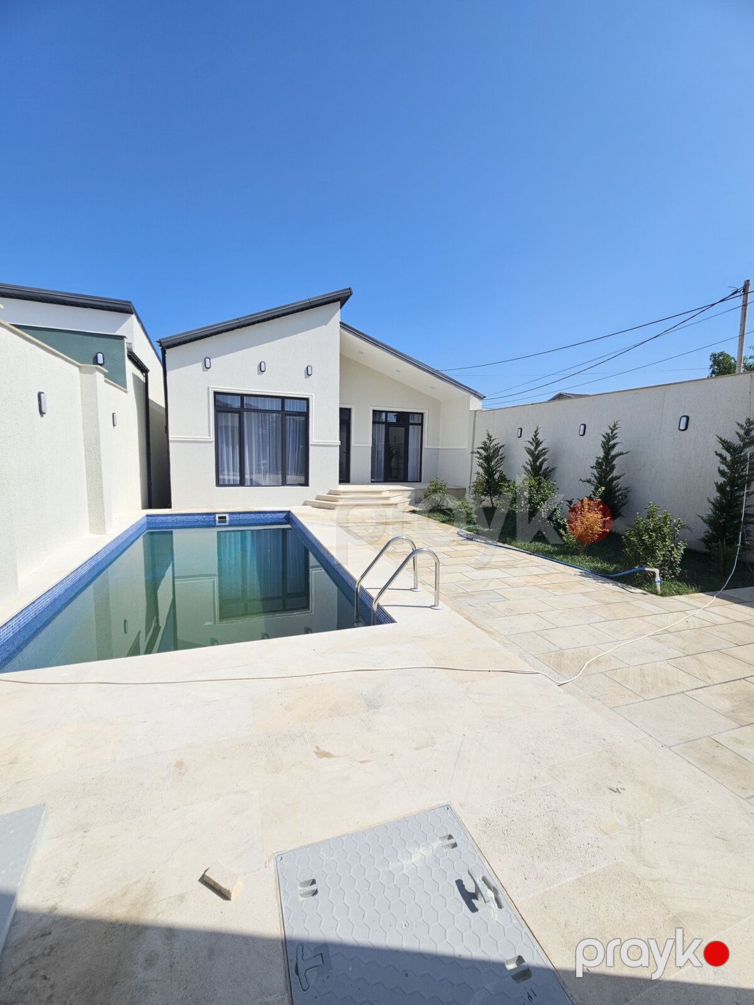 Satılır 4 otaqlı həyət evi/bağ evi 155 m² — Ev, villa, Bakı (3)