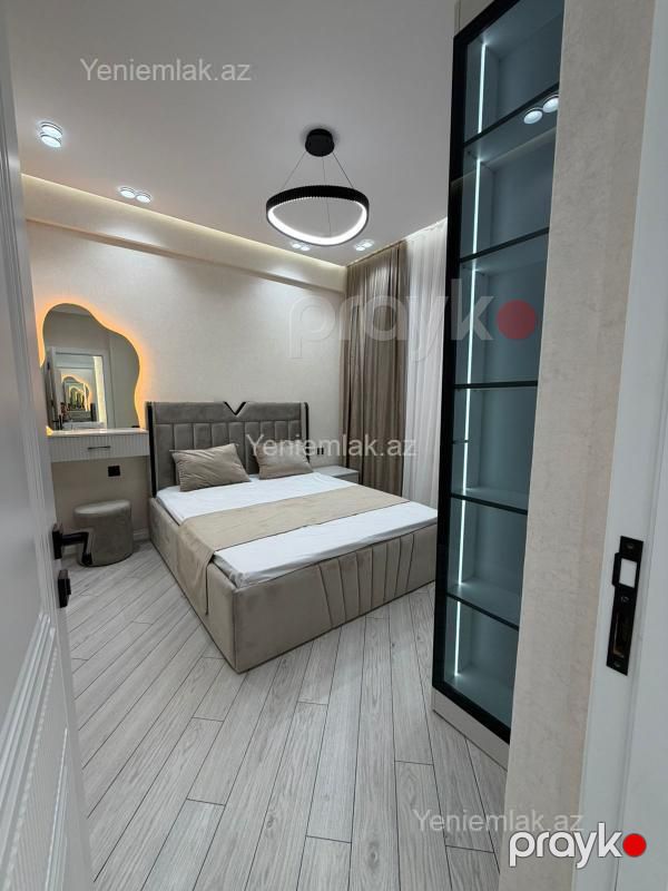 Satılır 2 otaqlı Bina evi menzil (Yeni tikili), 55 m², Xətai rayonu — Mənzil, Bakı (11)