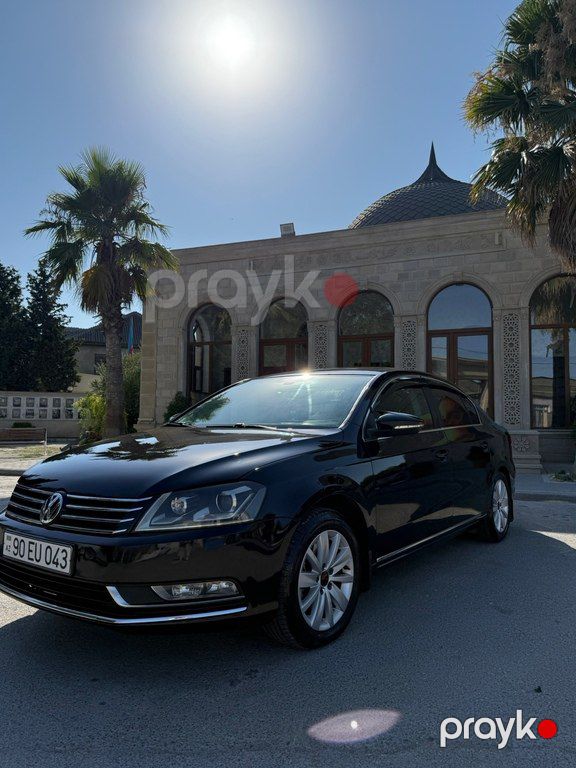 Volkswagen Passat, 1.8 L, 2012 il, 300 750 km — Avtomobillər, Bakı (5)