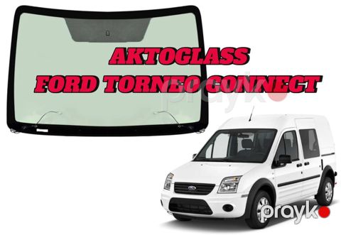 "Ford Tourneo Connect" ön şüşəsi — Bakı