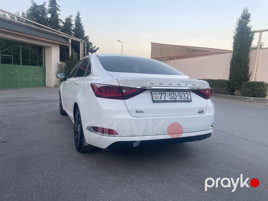 Baic Senova D70, 1.5 L, 2021 il, 93 000 km — Avtomobillər, Bakı (4)