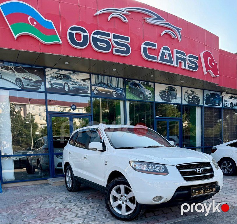 Hyundai Santa Fe, 2.0 L, 2009 il, 270 000 km — Avtomobillər, Sumqayıt (5)