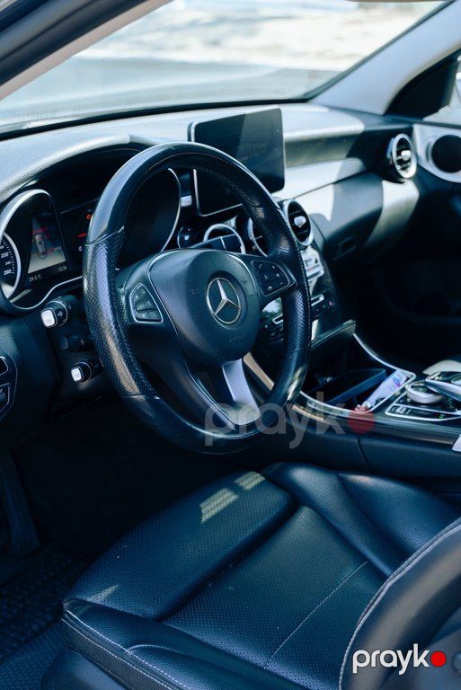 Mercedes C 220 d 4MATIC, 2.1 L, 2016 il, 260 000 km — Avtomobillər, Bakı (10)