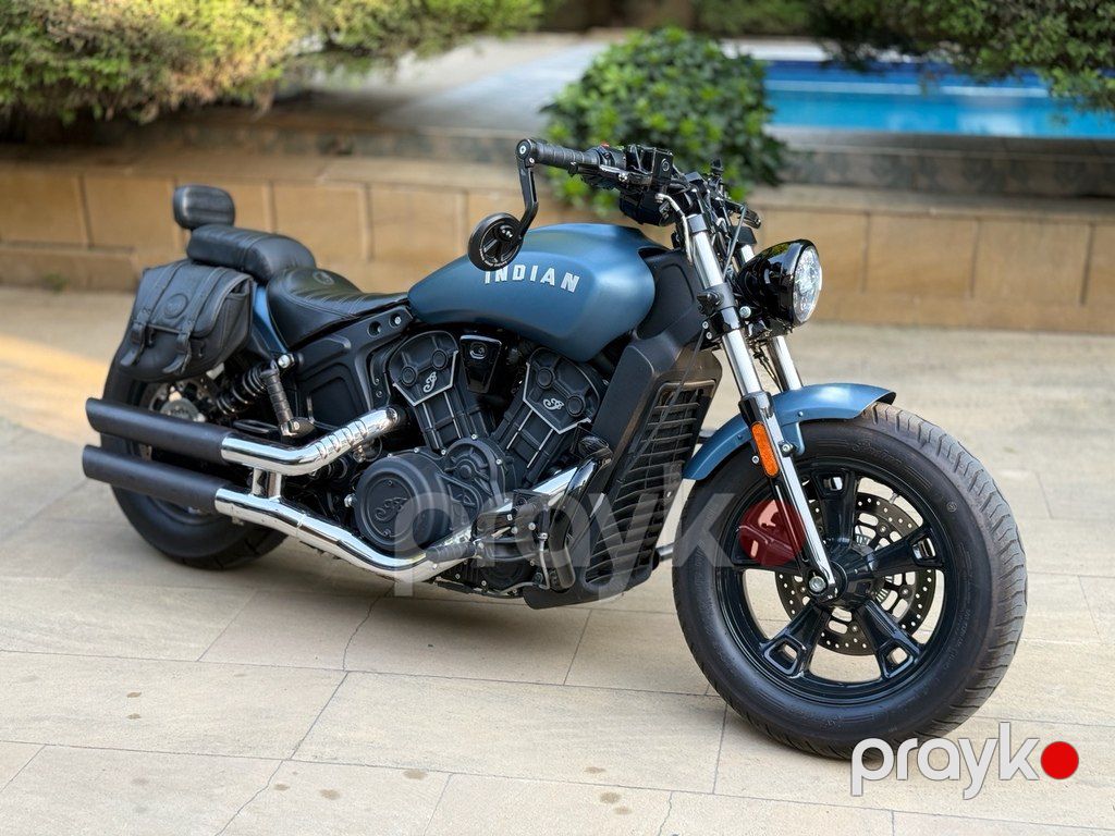 Indian Motorcycle Scout, 1200 sm3, 2021 il, 6 000 km — Motosikletlər, Bakı (2)