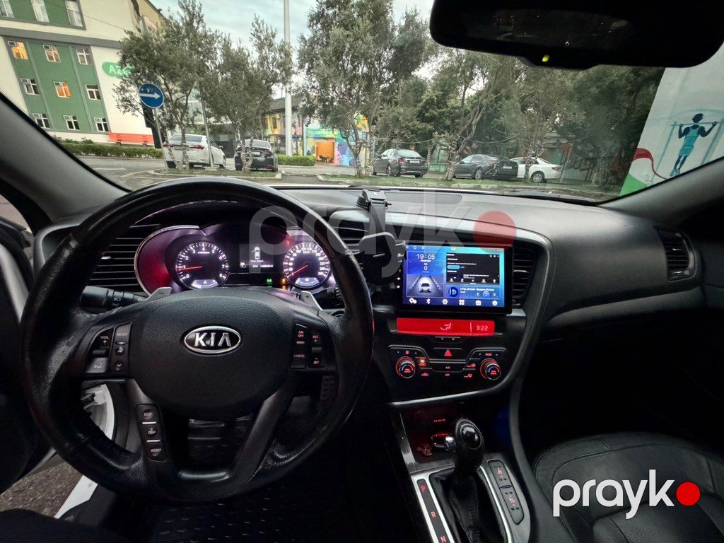 Kia Optima, 2.4 L, 2011 il, 168 000 km — Avtomobillər, Bakı (10)