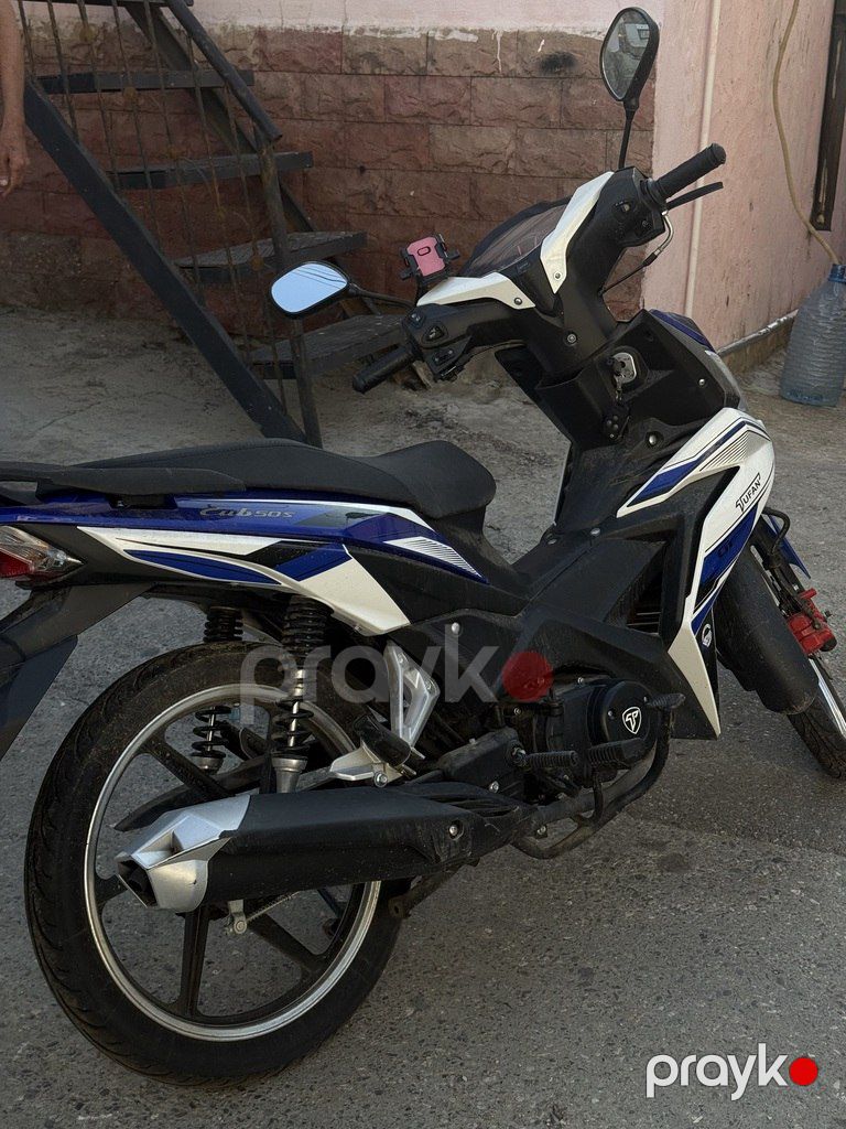 Tufan S 50, 50 sm3, 2025 il, 2 000 km — Mopedlər və skuterlər, Bakı (3)