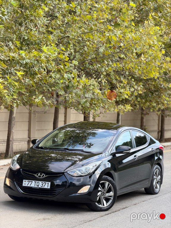 Hyundai Elantra, 1.6 L, 2013 il, 370 500 km — Avtomobillər, Bakı (8)