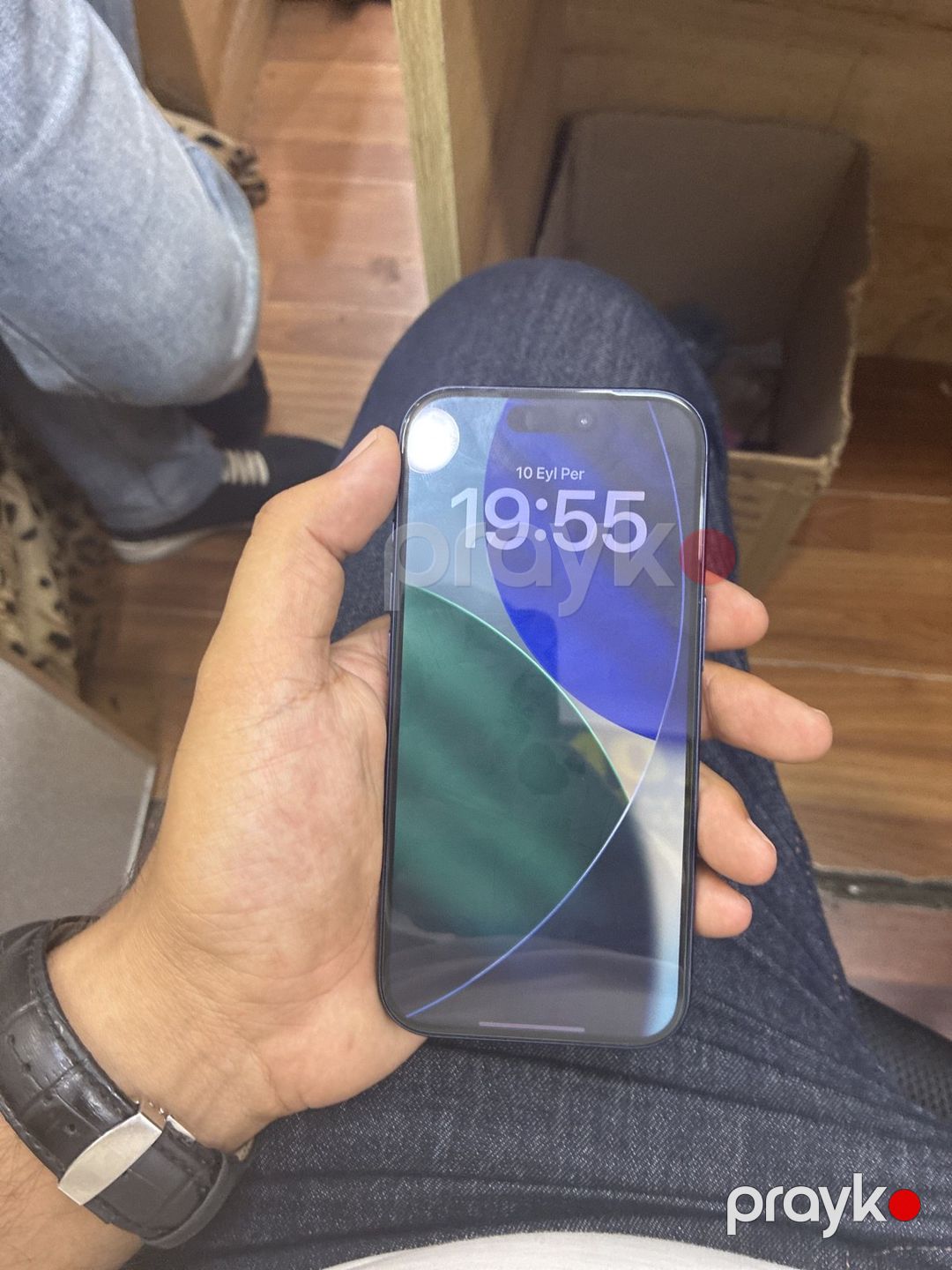 Apple iPhone 17 Pro Deep Blue 256GB/12GB — Smartfonlar, Bakı (2)