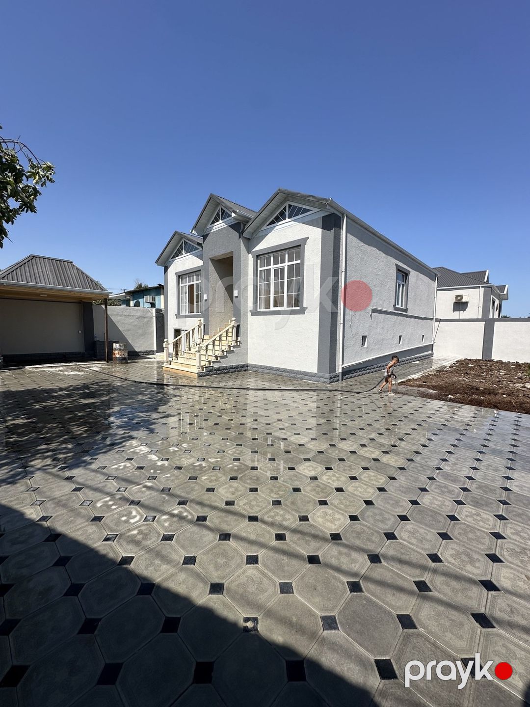 Satılır 4 otaqlı həyət evi/bağ evi 130 m² — Ev, villa, Bakı (2)