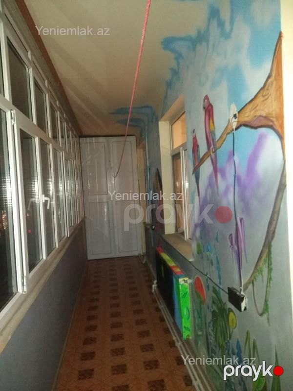 Satılır 2 otaqlı Bina evi menzil (Köhnə tikili), 60 m², Sabunçu rayonu — Mənzil, Bakı (9)