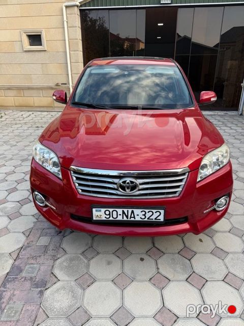 Toyota RAV4, 2.0 L, 2011 il, 132 600 km — Sumqayıt