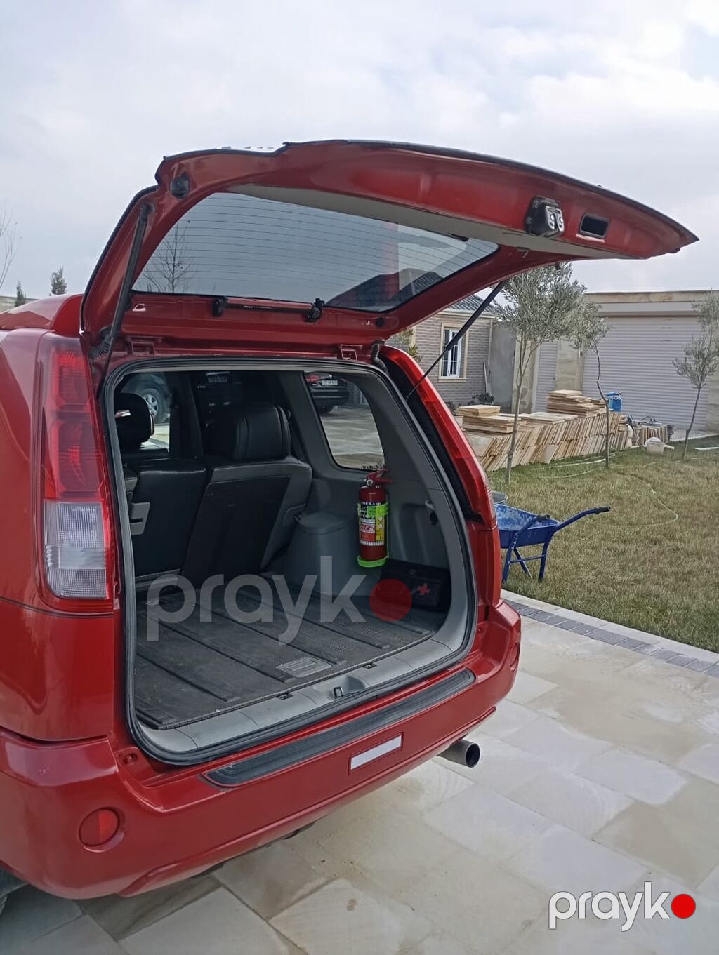 Nissan X-Trail: 2 l 2005 il Ofrouder/SUV — Avtomobillər, Mehdiabad (7)