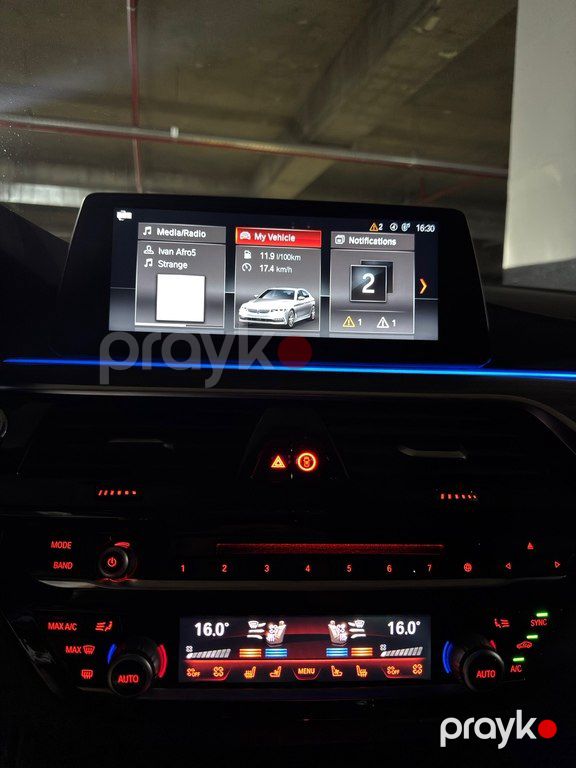 BMW 520d, 2.0 L, 2018 il, 163 000 km — Avtomobillər, Bakı (6)