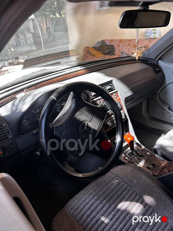 Mercedes C 240, 2.4 L, 1997 il, 457 530 km — Avtomobillər, Tovuz (5)