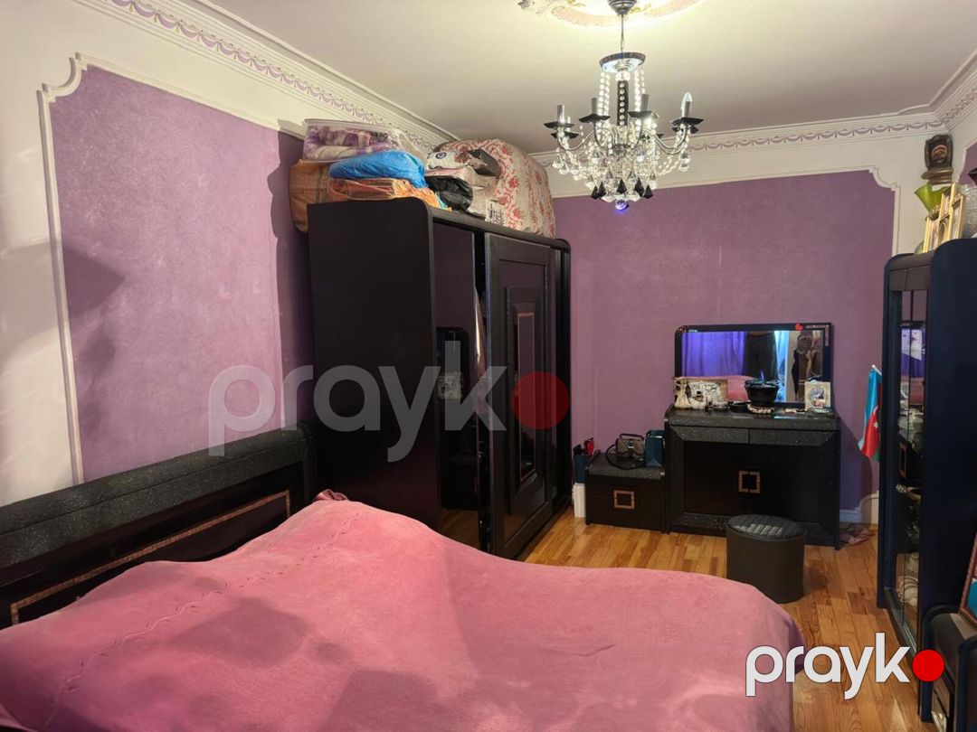 Satılır 5 otaqlı köhnə tikili 125 m² — Mənzil, Bakı (4)