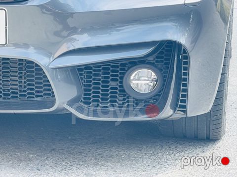 "BMW F30 M3" duman fara eynəyi — Bakı