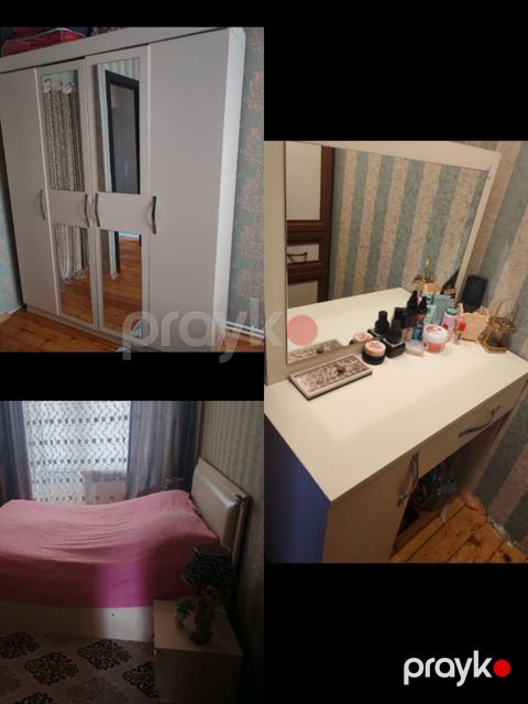 İkinəfərlik çarpayı, Dolab, Termo, 2 tumba, İşlənmiş — Bakı
