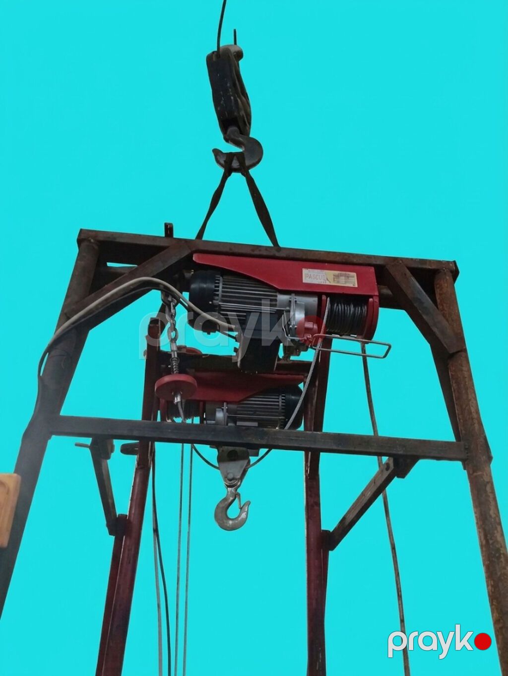 Qazma qurğusu elektriklə isləyən Hündürlük - 3mt Qazma ştanqının — Suvarma avadanlığı, Bakı (9)