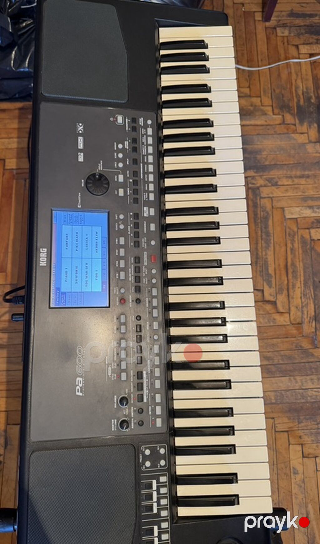 Sintezator, Korg, İşlənmiş — Pianino və digər klaviş alətləri, Digah (4)