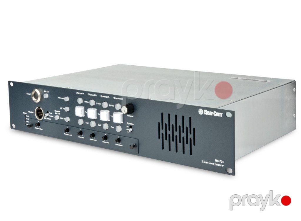 Səs stansiyası "Clear-Com-MS-704" — Səs texnikası, Bakı (4)
