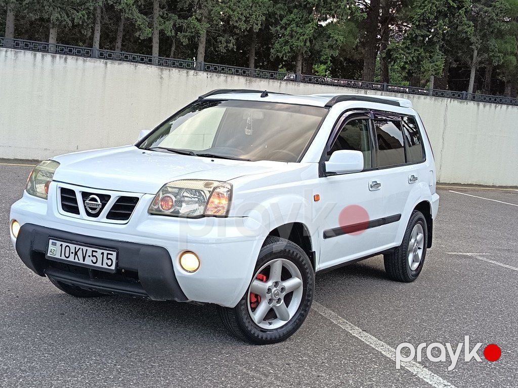 Nissan X-Trail, 2.5 L, 2003 il, 208 542 km — Avtomobillər, Sumqayıt (5)