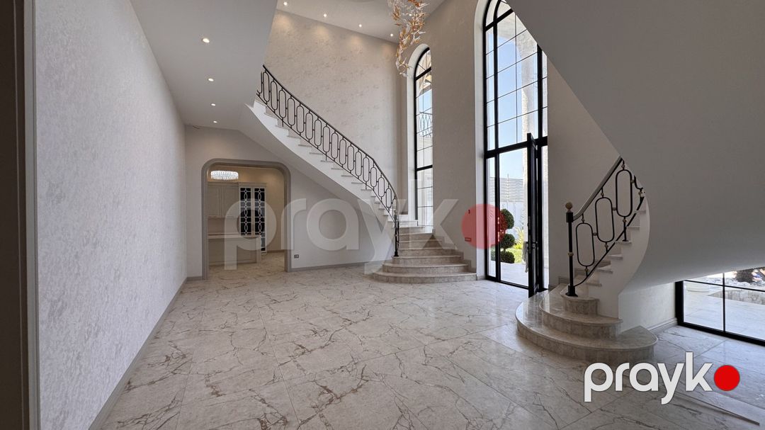 Satılır 6 otaqlı həyət evi/bağ evi 350 m² — Ev, villa, Bakı (10)