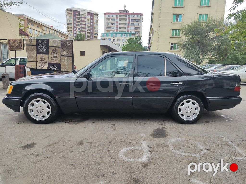 Mercedes E 220, 2.2 L, 1995 il, 442 000 km — Avtomobillər, Xırdalan (3)