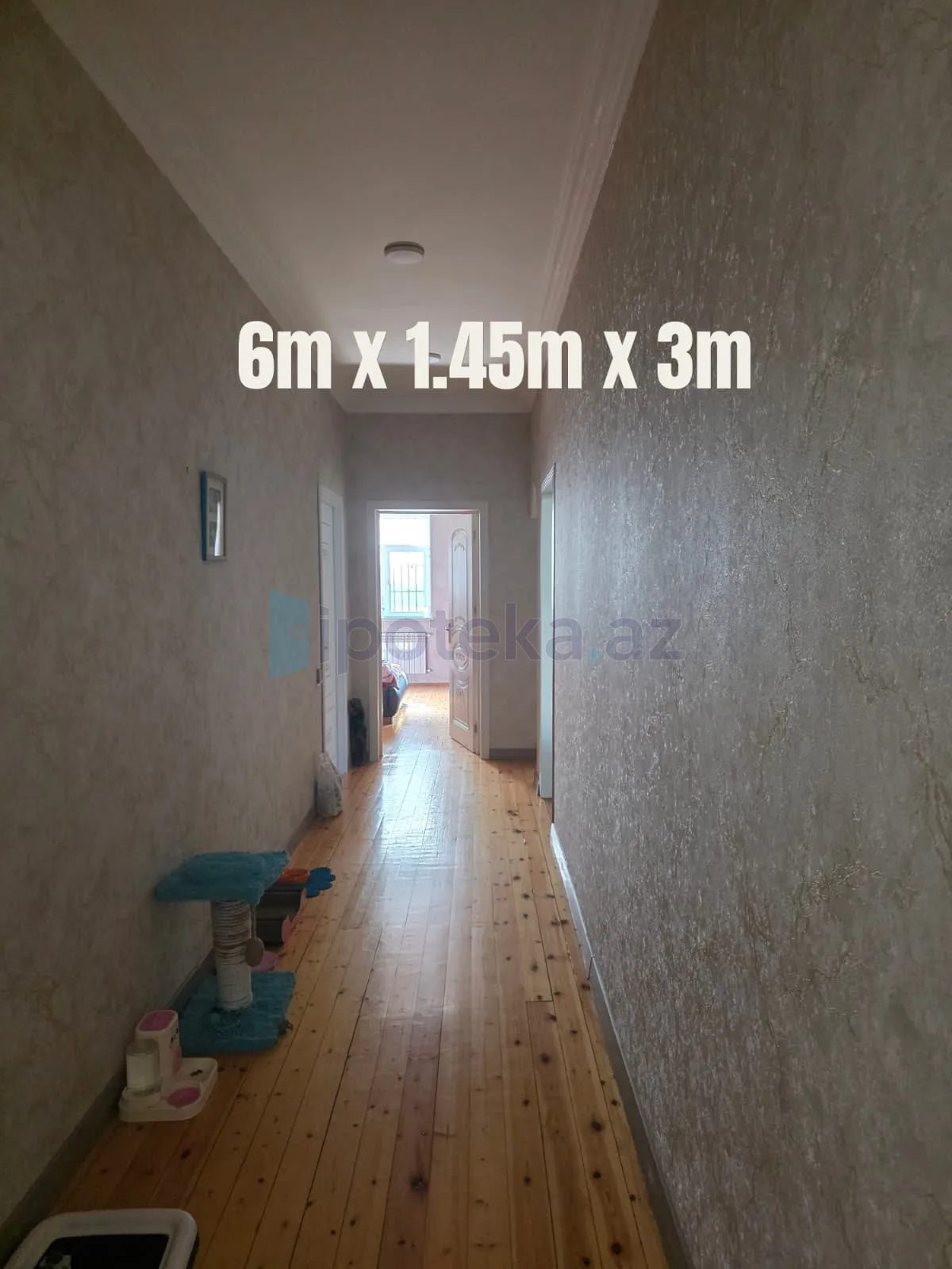 Satılır: 5 Otaq, Evlər/Villalar, Binəqədi r., Binəqədi q., 132.00 m² — Ev, villa, Binə (9)