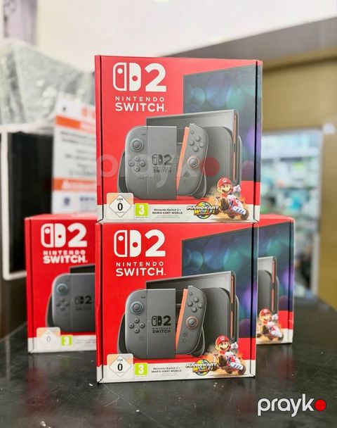 Nintendo Switch 2 Mario Bundle — Bakı