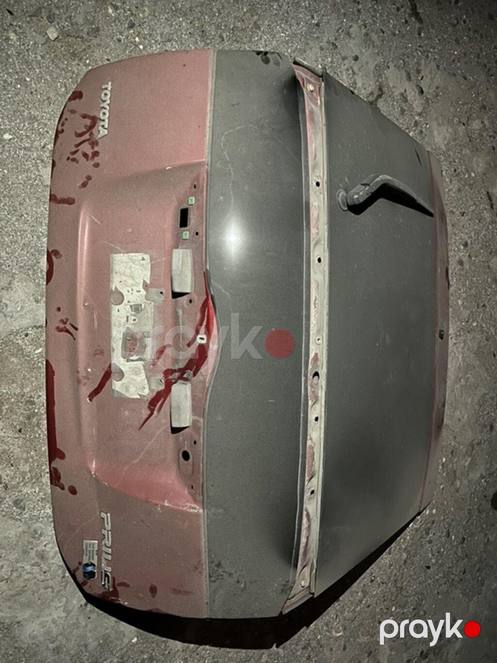 Toyota Prius, Yaponiya — Kuzov hissələri, Digah (3)