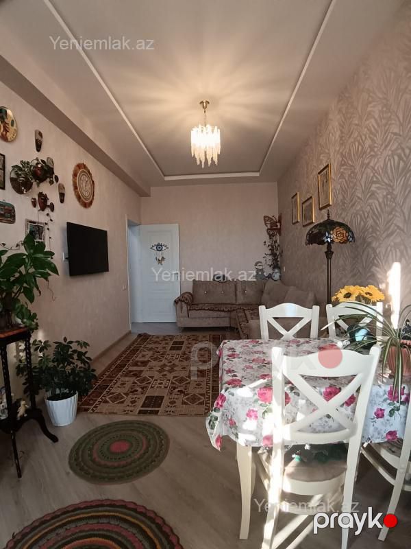 Satılır 2 otaqlı Bina evi menzil (Yeni tikili), 52 m², Sumqayıt Bulvarı — Mənzil, Sumqayıt (4)