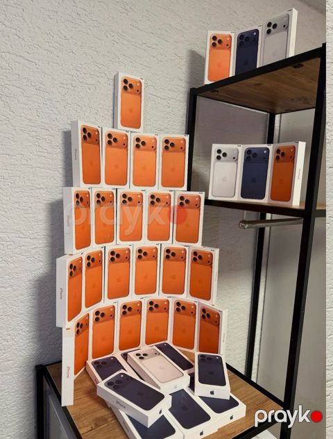 Apple iPhone 17 Pro Cosmic Orange 512GB/12GB — Bakı