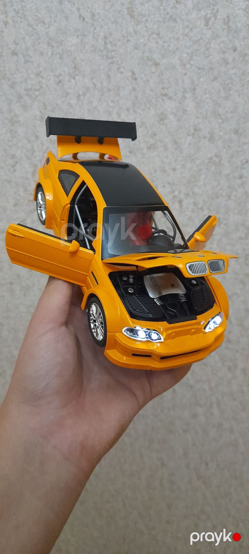 Bmw m3 e46 1:24 Ölçüdə Təzədir Səsli və İşıqlı Hər yeri açılır — Modellar, Bakı (3)
