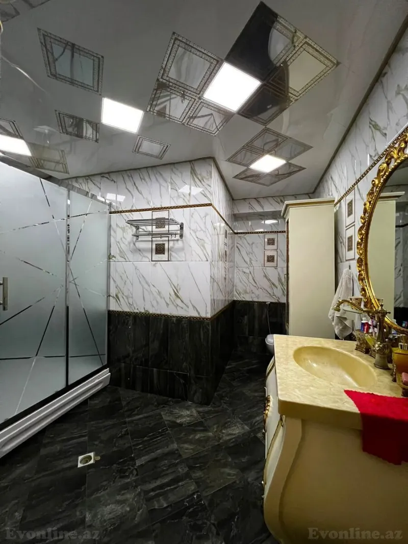 Satılır 5 otaqlı Mənzil Yeni tikili 263 m² Bakı, Xətai r., Əhmədli m., Əhmədli — Mənzil, Bakı (8)